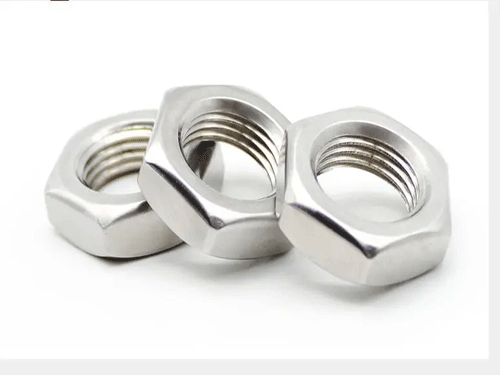 钛法兰面螺母
