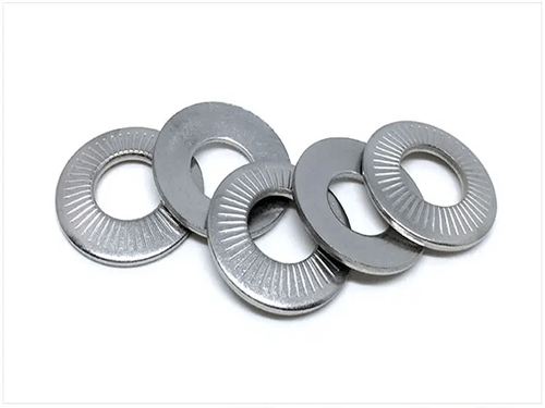 钛带齿防滑垫片